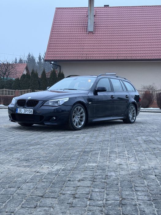 Bmw e61 545i Lpg mpakiet
