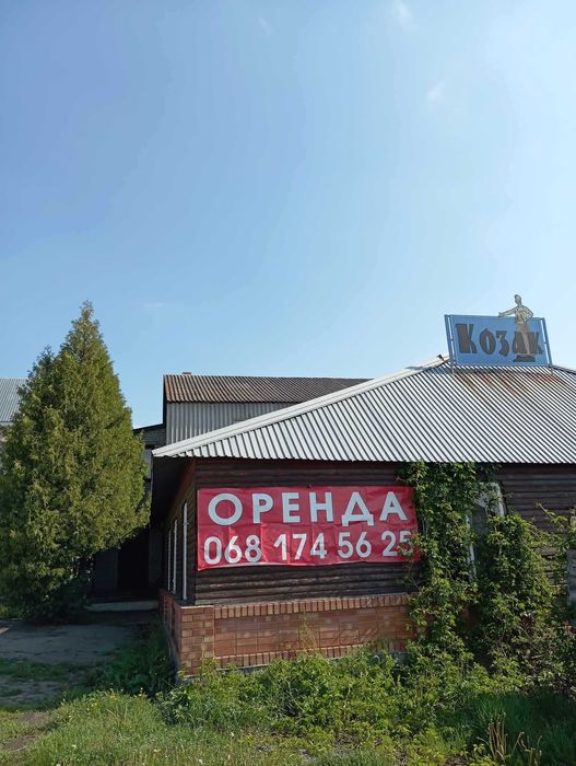 Комерційне приміщення на центральному ринку Жмеринки