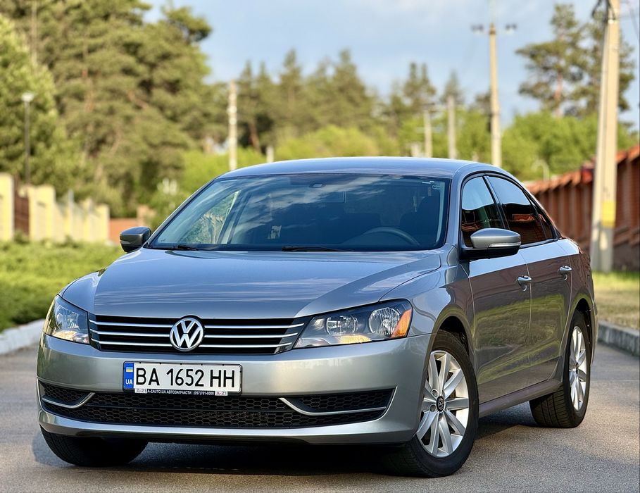 Продам Автомобіль Vokswagen Passat B7 в Ідеальному стані!