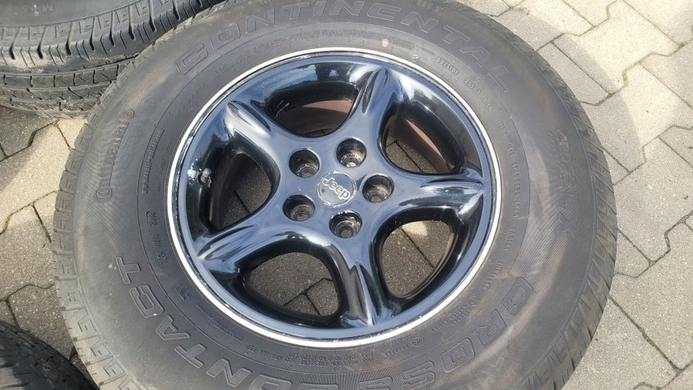 Felgi z oponami Jeep XJ/ZJ Niner