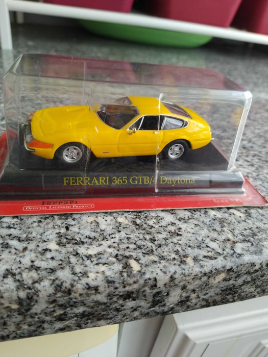 Miniaturas Coleção Ferrari