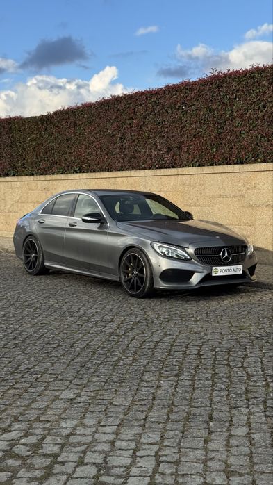 Mercedes C 200 AMG Line