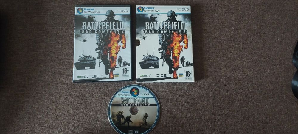 Battlefield: Bad Company 2 — DVD для ПК