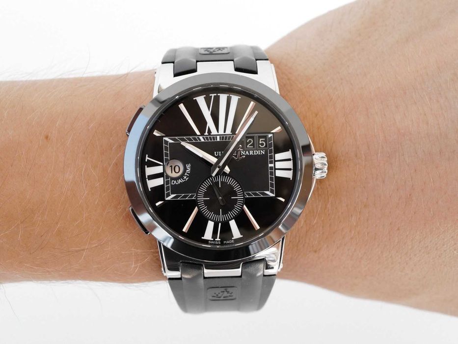 Ulysse Nardin Executive Dual Time