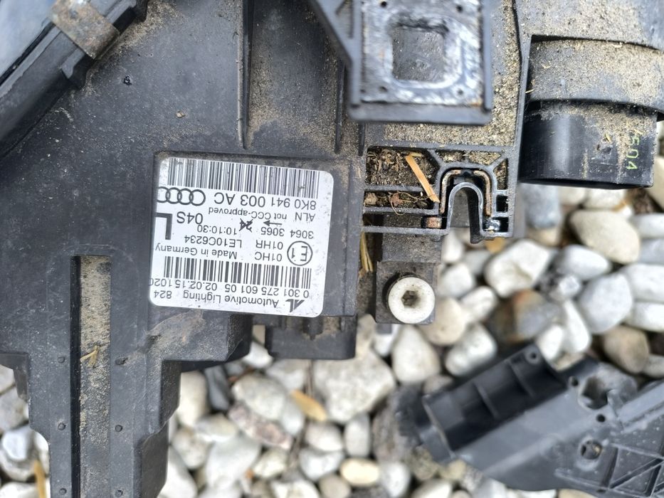 Audi a4 b8 lampy lift reflektory