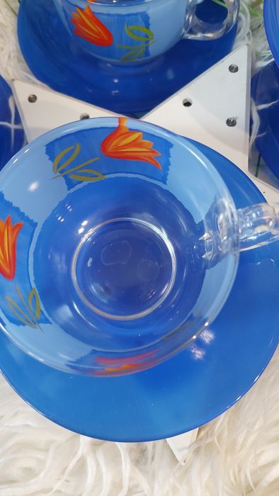 Luminarc Matys Nowy Zestaw Kawowy Unikat