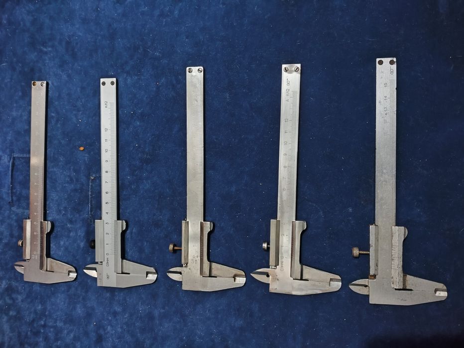 Штангенциркуль СССР. . 250 мм.. 125 мм.