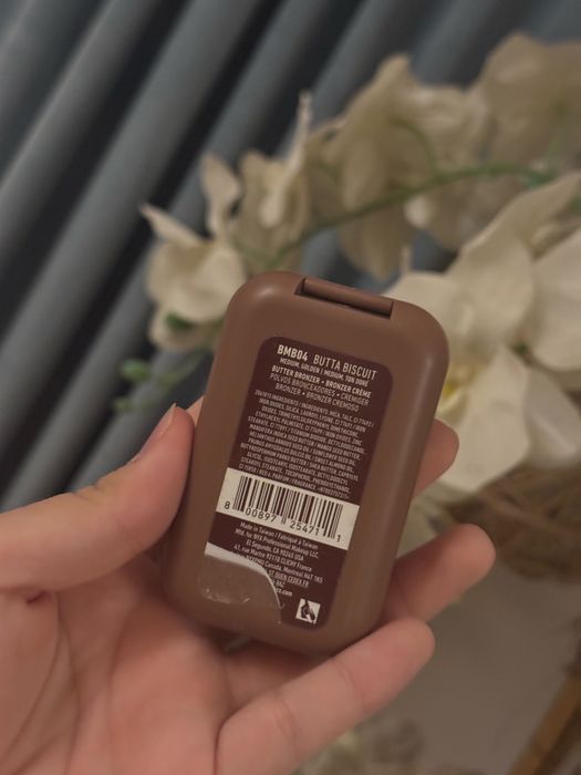 Nyx bronzer na sucho