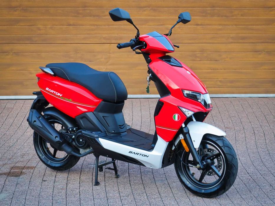 Barton Active 50 – 2024 | Znikomy Przebieg | LED | stan idealny