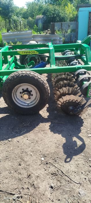 Лущильник 2.60 причетний