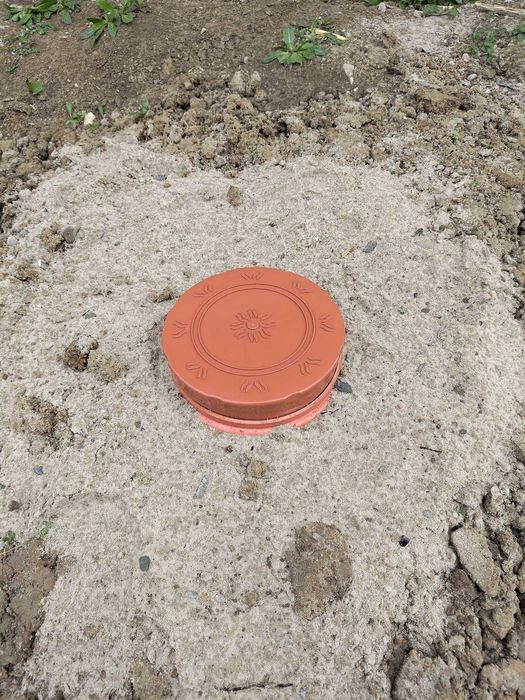 Mini barek ogrodowy | Lodówka podziemna | Cooler na piwo | Bez prądu