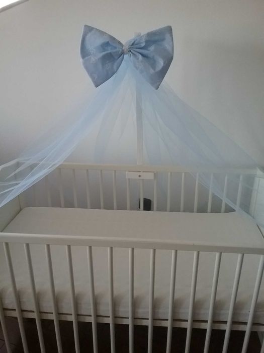 Mosquiteiro com escolha de nome ou de laço