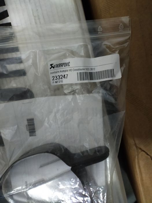 Escape Akrapovic original Honda VFR 1200 X CrossTourer