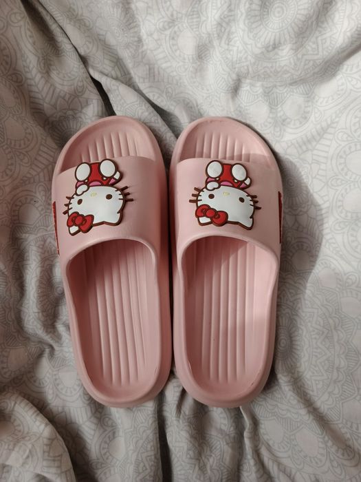 klapki hello kitty, nowe