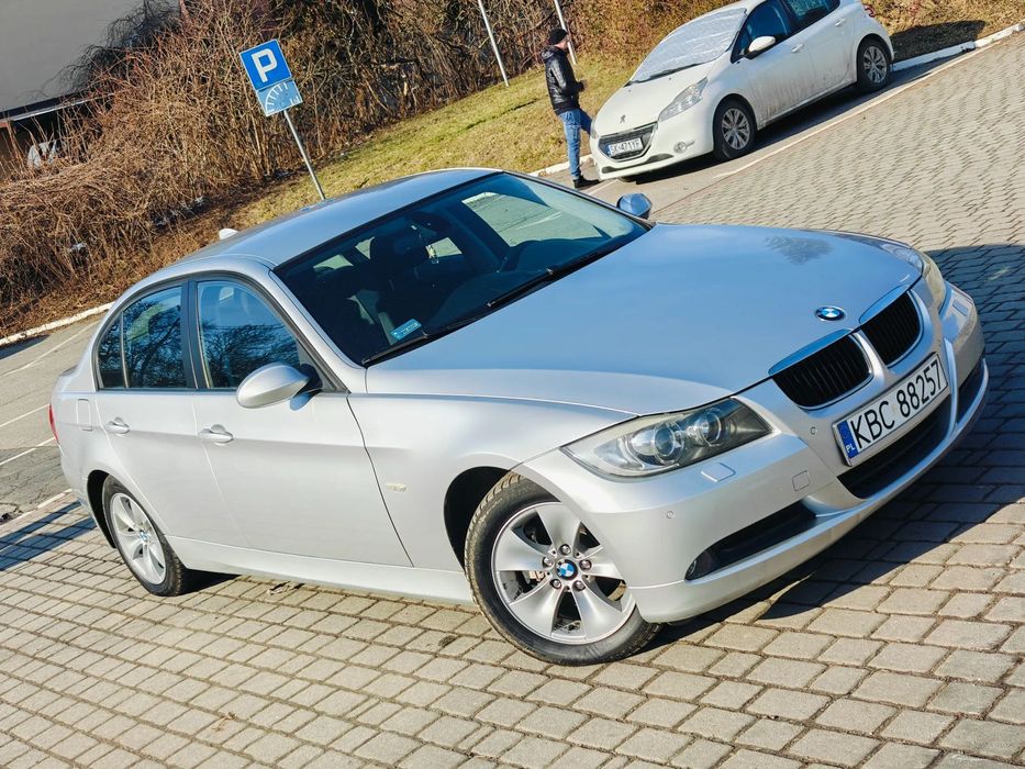 BMW Seria 3 2.0i 143KM * Aluski * KLIMA * Sedan * Okazja!!