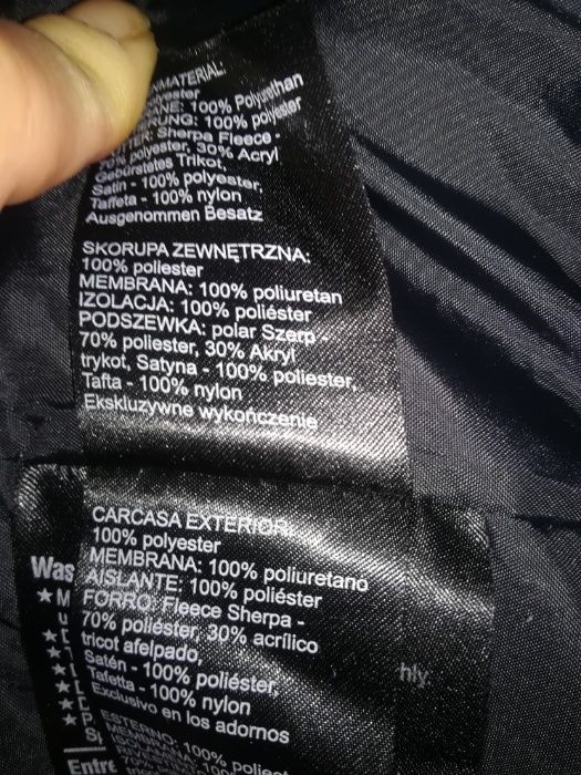 Kurtka Burton snowboard, narty rozm M