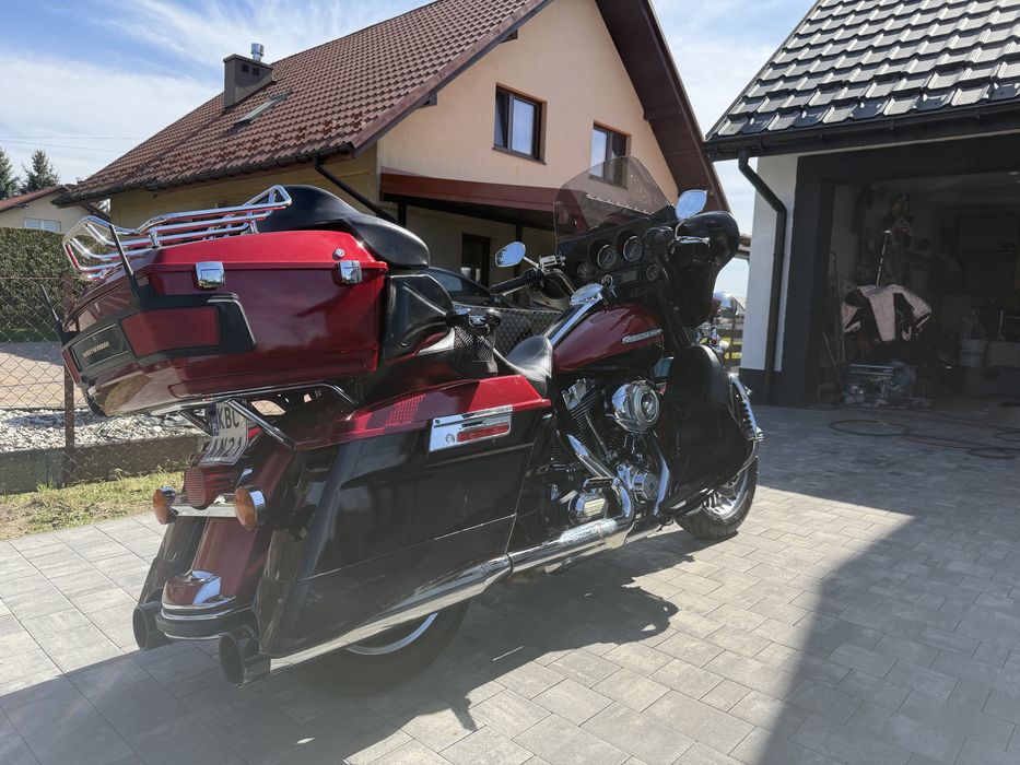 Harley Davidson Elekctra Glide 2012