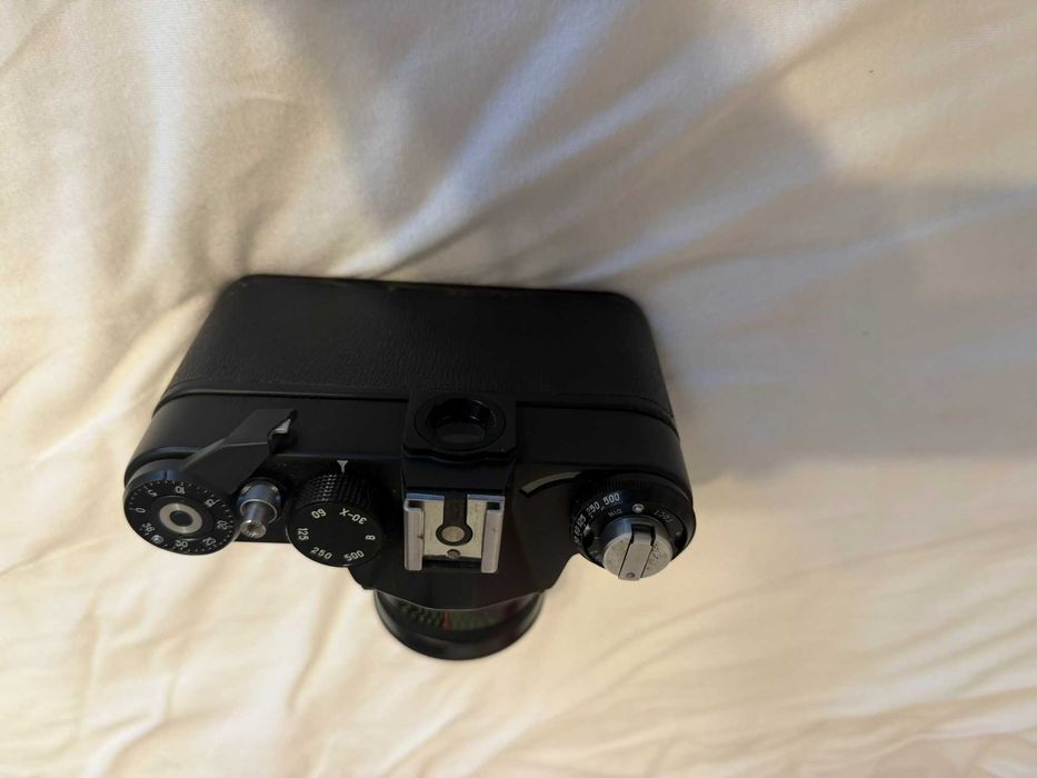 Aparat ZENIT ET lustrzanka