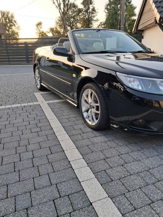 Wielka Przecena SAAB 9-3 Cabrio 1.9TiD . Bardzo dobrym Stanie  Pilnie Sprzedam/