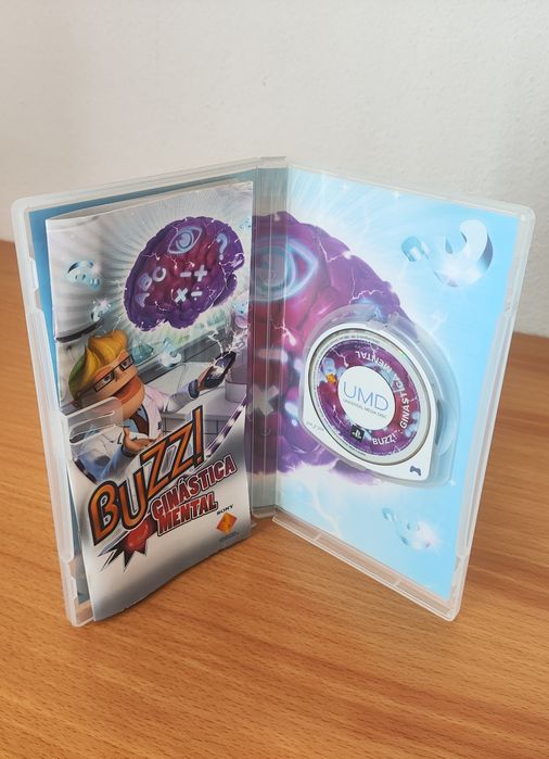 Buzz! Ginástica Mental
