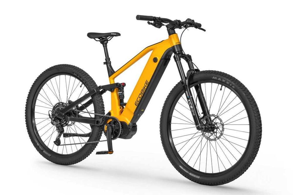Rower elektryczny EcoBike RX500 Max Yellow Ananda 130Nm 960Wh Dostawa pod dom