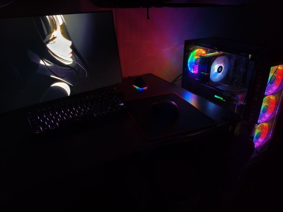 Компьютер игровой RX6700XT R5 5600/комп'ютер ігровий