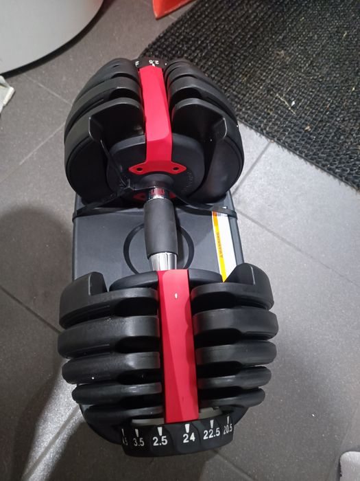 Hantel regulowany 2 -24 kg