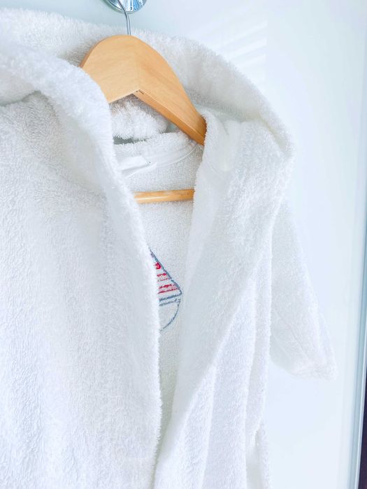 Szlafrok The White Company roz. 12-18 m-cy