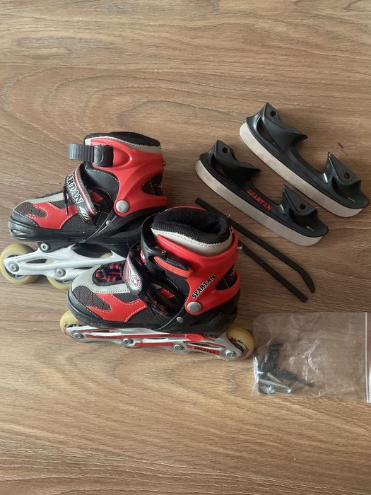 Rolki dzieciece rozmiar 30-33