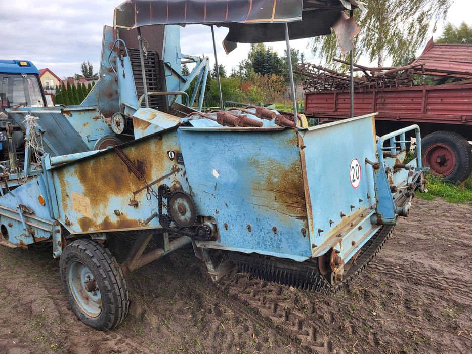 Kombajn bolko 1989