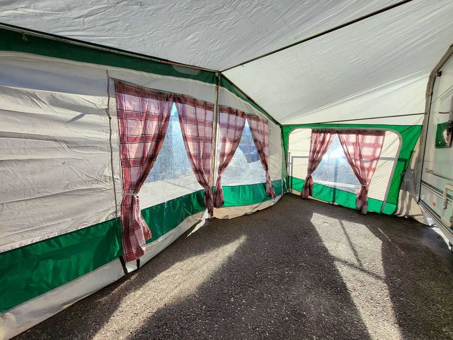 77 Przedsionek do przyczepy kempingowej 925-950 Rozmiar 12 Eurovent