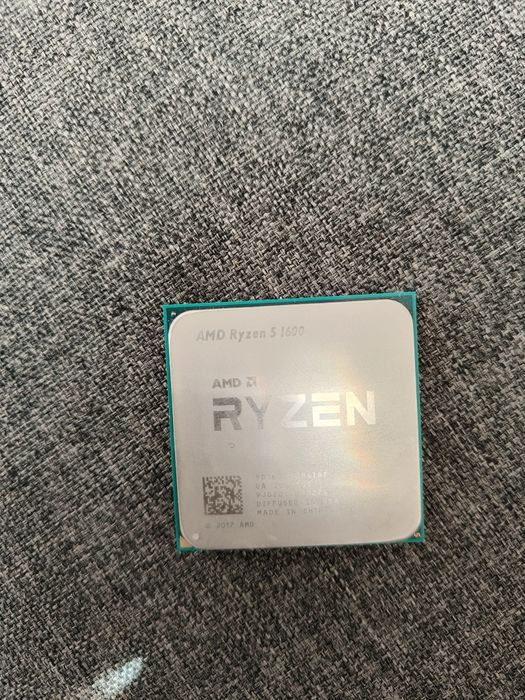 Ryzen 5 1600 Dobry stan