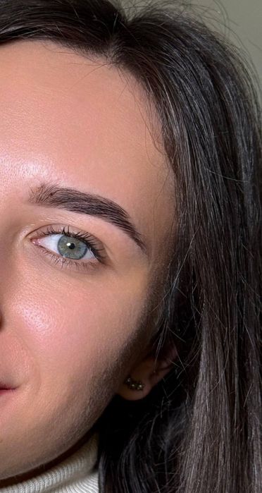 Фарбування брів, ламінування вій