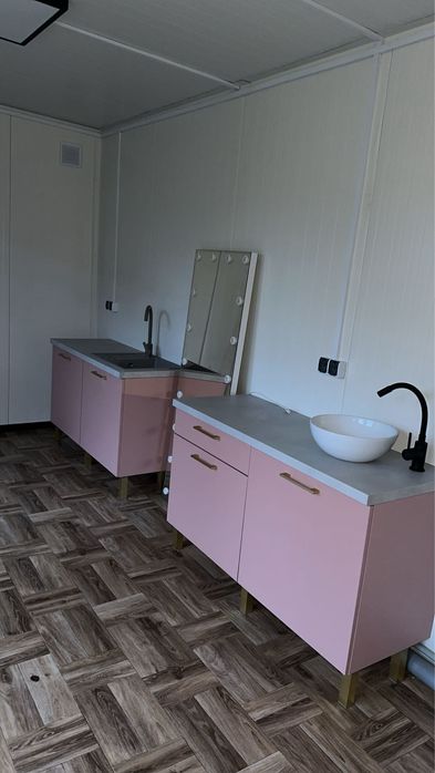 Pawilon uslugowy 3x6