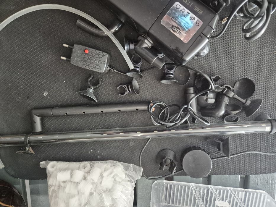 Diversos artigos para aquario