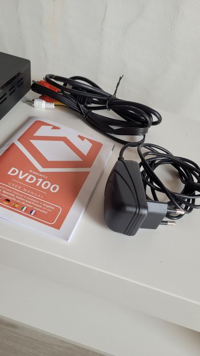 Leitor DVD / CD Oakcastle DVD100 Full HD (Multirregião) – C/ Caixa e Garantia