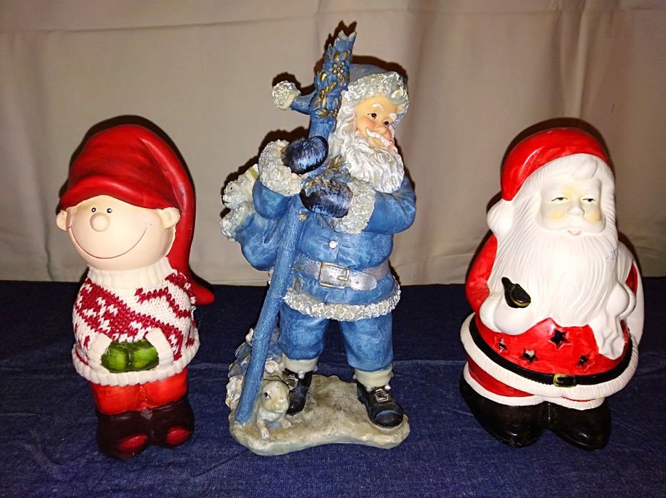Figuras, Botas, Travessas... de Natal.