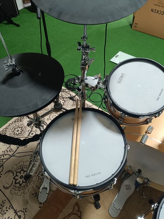 Bateria elétrica Gewa g9 pro 5 se natural