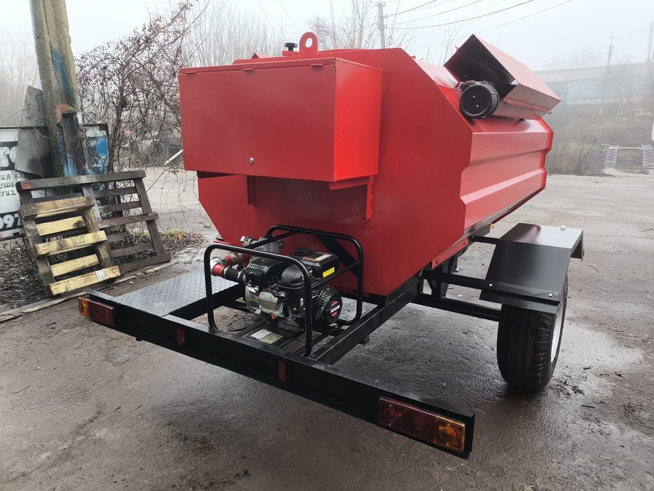 Причіп-цистерна для перевезення води (пожежний)