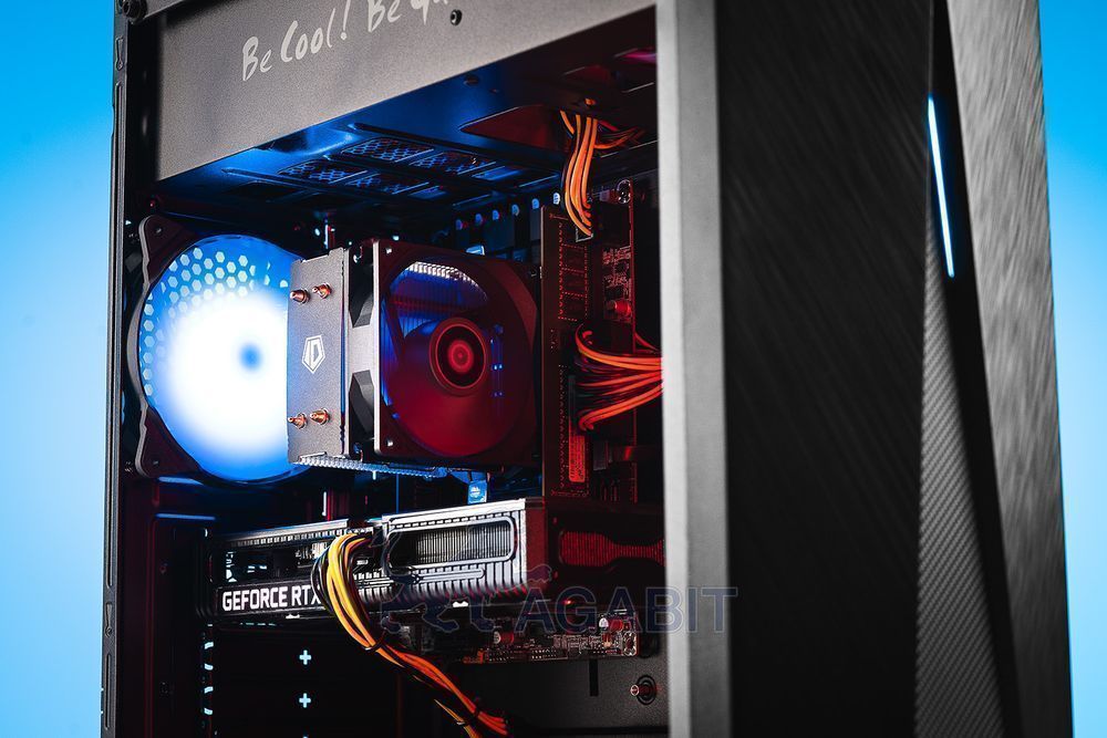 КАРДИНАЛ! RTX 3060 12Gb+16 ядер+DDR4 32GB+M.2 SSD 500GB – ігровий ПК комп'ютер для ігор