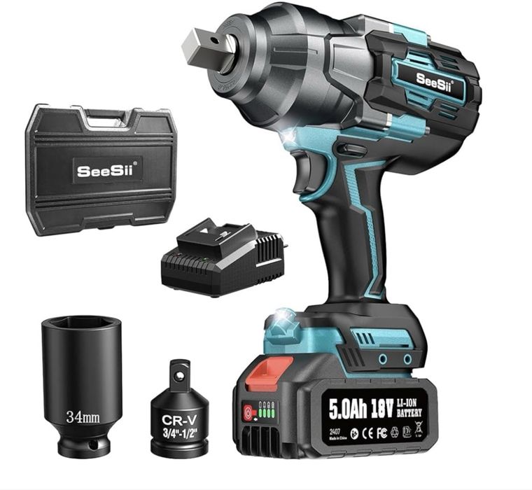 Ударный гайковерт