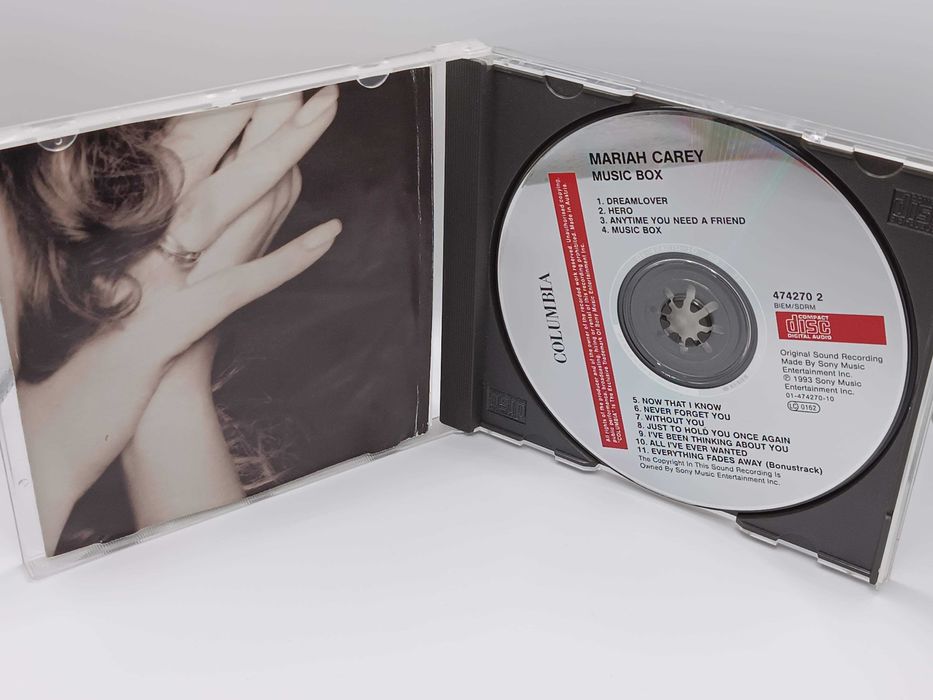 CD muzyka Mariah Carey - Music Box