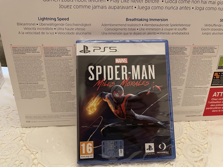 Гра на  PlayStation 5 SPIDER MAN