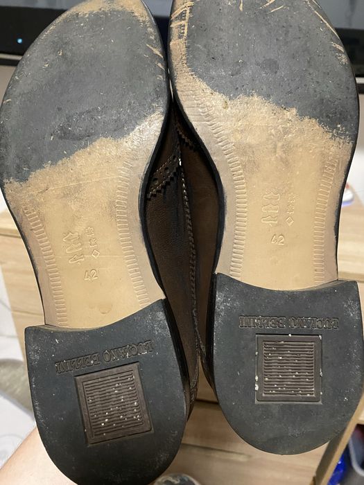 Туфлі натуральна шкіра 42р