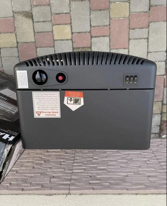 Газовий обігрівач / Hausberg 1020/ 2в1 газ/електро/