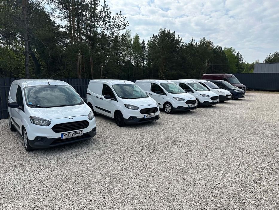 Ford TRANSIT COURIER  1.0 Benzyna / Klima / Salon PL / FV VAT 23 % / Bezwypadkowy /