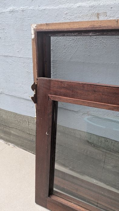 Janela para interior em madeir - novo preço a