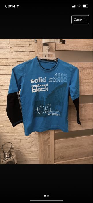 Bluzeczka z bawelny 10zl