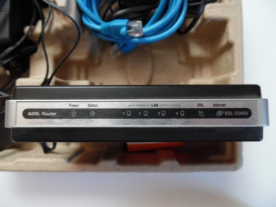 Маршрутизатор, модем, D-LINK DSL-2540U