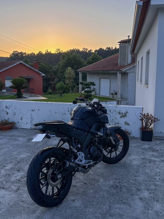 Yamaha MT125 2026